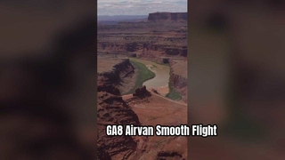 GA8 एयरवैन उड़ाना कैसा है?