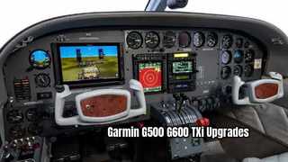 गार्मिन G500 G600 TXi अपग्रेड