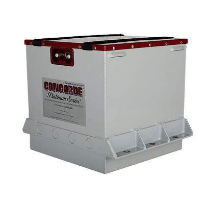 ODM 24V 38AH कॉनकॉर्ड एविएशन बैटरी RG-380E 40D